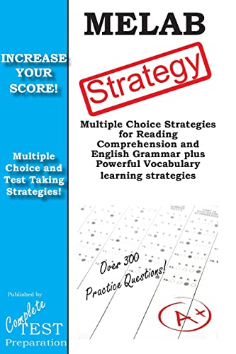 MELAB Strategy: Winning Multiple Choice Strategies for the Michigan English Language Arts Battery Exam