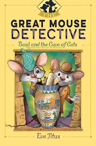 Basil and the Cave of Cats (2) (The Great Mouse Detective)