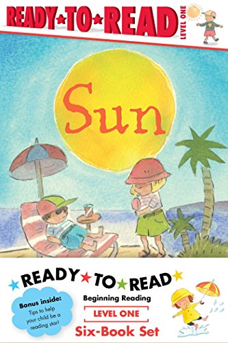Weather Ready-to-Read Value Pack: Rain; Wind Clouds; Snow; Rainbow; Sun