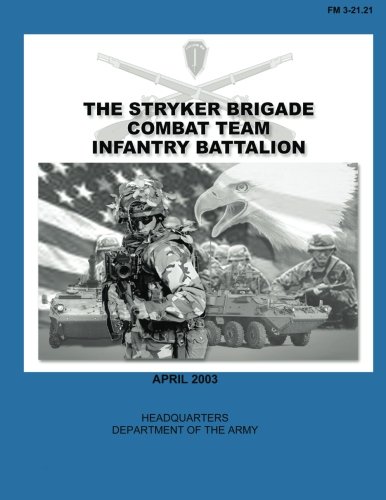 The Stryker Brigade Combat Team Infantry Battalion: FM 3-21.21, C1, April 2003