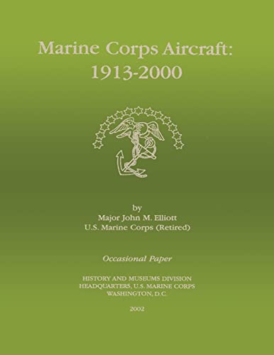 Marine Corps Aircraft 1913-2000
