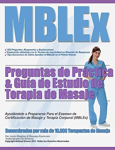 MBLEx Preguntas de Práctica & Guía de Estudio de Terapia de Masaje