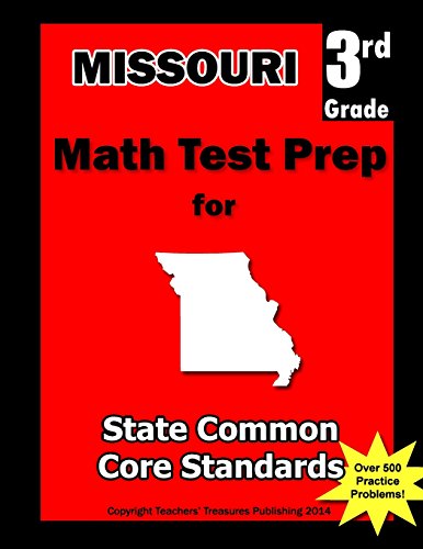 Missouri 3rd Grade Math Test Prep: Common Core Learning Standards