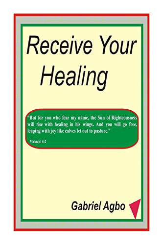 Receive Your Healing