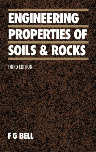 Engineering Properties of Soils and Rocks