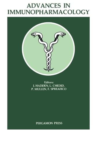 Advances in Immunopharmacology: Proceedings of the First International Conference on Immunopharmacology, July 1980, Brighton, England