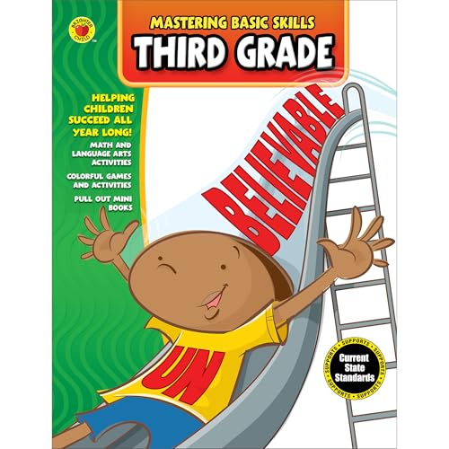Mastering Basic Skills Third Grade Activity Book