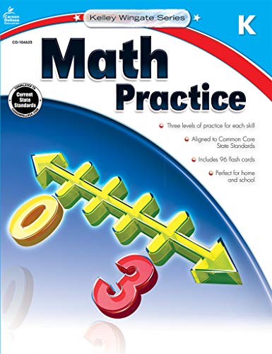 Math Practice, Kindergarten (Kelley Wingate)