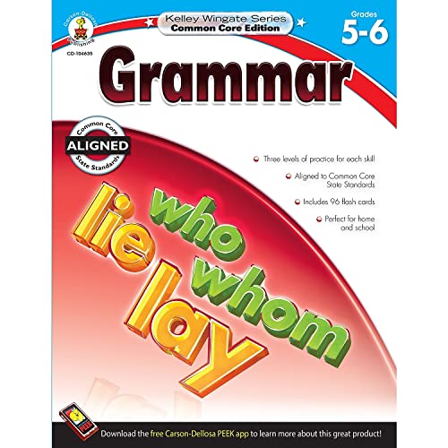 Grammar, Grades 5-6