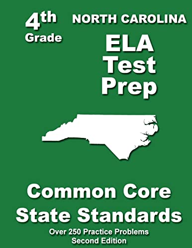 North Carolina 4th Grade ELA Test Prep: Common Core Learning Standards