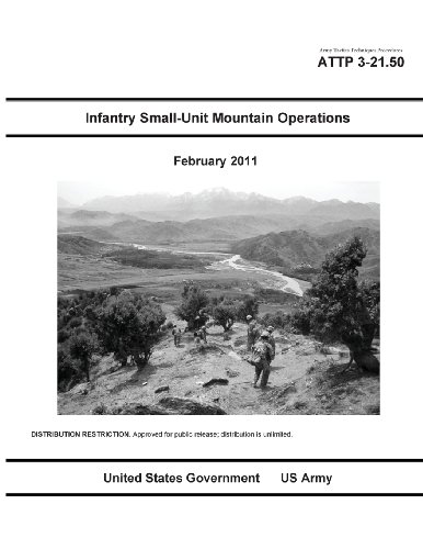 Army Tactics Techniques Procedures ATTP 3-21.50 Infantry Small-Unit Mountain Operations February 2011