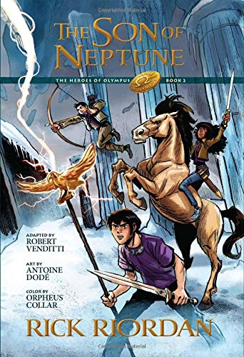 Heroes of Olympus, The, Book Two Son of Neptune, The: The Graphic Novel (Heroes of Olympus, The, Book Two)