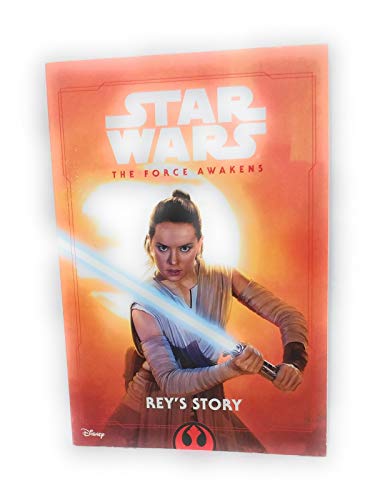 Star Wars The Force Awakens: Rey's Story