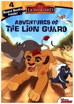 The Lion Guard Adventures of the Lion Guard