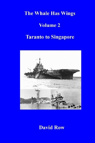 The Whale Has Wings Vol 2 - Taranto to Singapore