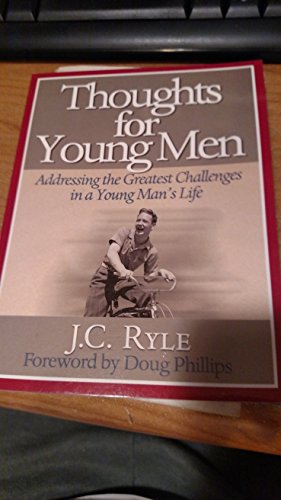 Thoughts for Young Men