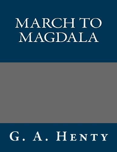 March to Magdala
