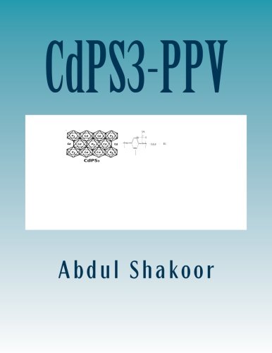 CdPS3-PPV: Conducting Polymers for LEDs