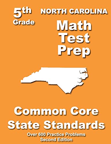 North Carolina 5th Grade Math Test Prep: Common Core Learning Standards