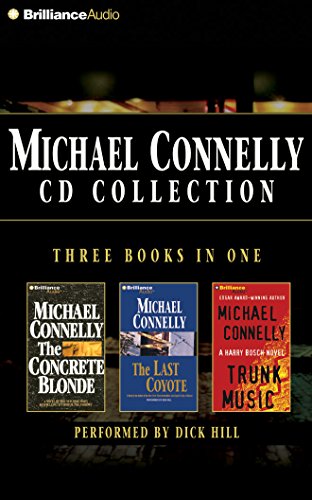 Michael Connelly Collection 2: The Concrete Blonde/The Last Coyote/Trunk Music
