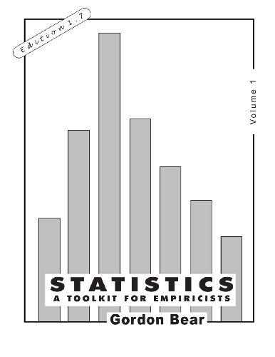 Statistics, Volume 1: A Toolkit for Empiricists