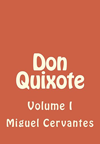 Don Quixote Volume 1
