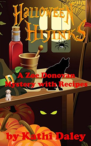 Halloween Hijinks: A Zoe Donovan Mystery: 1