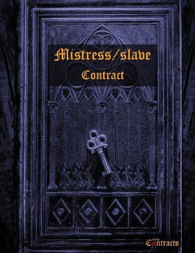 Mistress/slave Lesbian BDSM Contract (female slave)