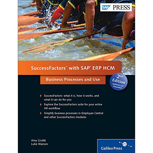 Successfactors With Sap Erp Hcm: Business Processes and Use