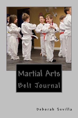 Martial Arts Belt Journal (Dream Believe Achieve Athletics)