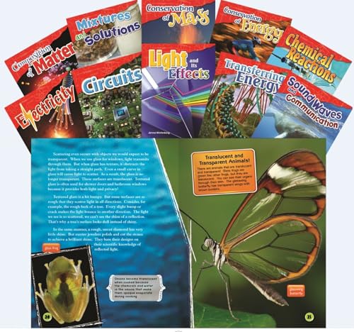 Let's Explore Physical Science Grades 4-5, 10-Book Set (Science: Informational Text)