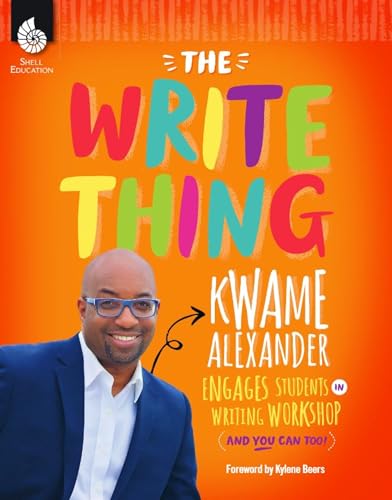 The Write Thing: Kwame Alexander Engages Students in Writing Workshop