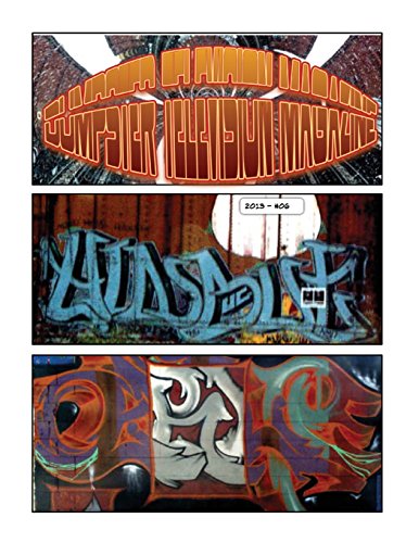 Dumpster Television Magazine: street mural graffiti arts: Volume 5