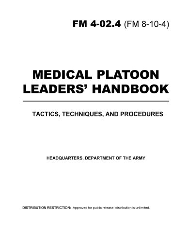 Medical Platoon Leaders' Handbook