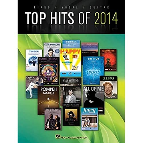 Top Hits of 2014: Piano/Vocal/Guitar Songbook