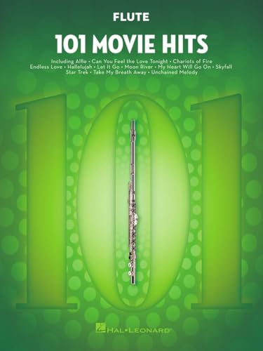 101 Movie Hits Flute