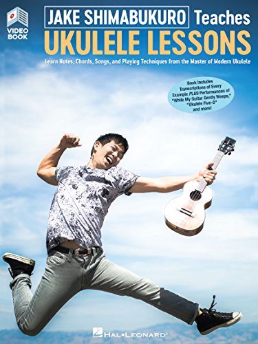 Jake Shimabukuro Teaches Ukulele Lessons Book/Online Media