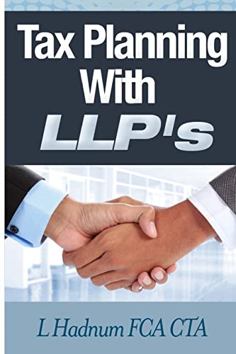 Tax Planning With LLP's: 2014/2015