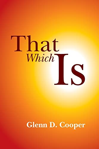 That Which Is