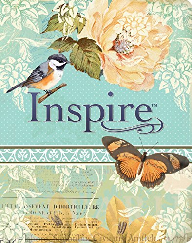 NLT Inspire Bible: The Bible for Creative Journaling (Inspire: Full Size)