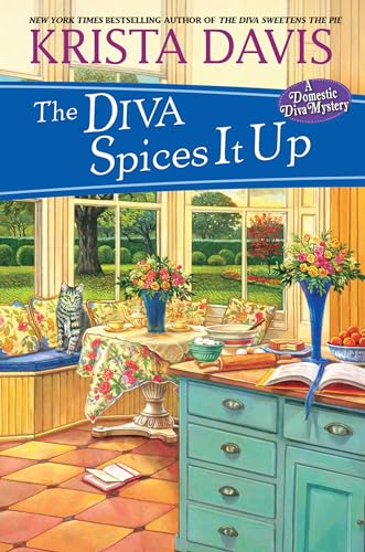 The Diva Spices It Up (A Domestic Diva Mystery)