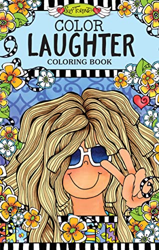 Color Laughter Coloring Book (On-The-Go Coloring Book)