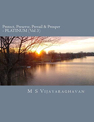Protect, Preserve, Prevail and Prosper - PLATINUM (Vol 3): Business Protection Compendium from Disasters