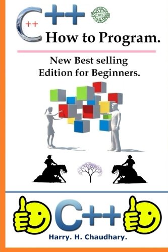 C++ How to Program :: New Best selling Edition for Beginners.