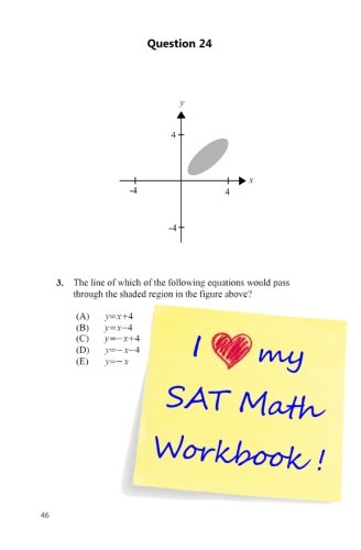 I Love My SAT Math Workbook!
