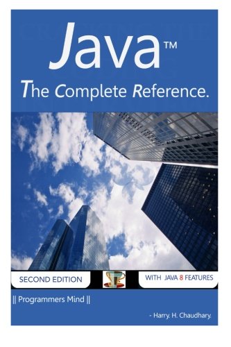 Java: The Complete Reference.