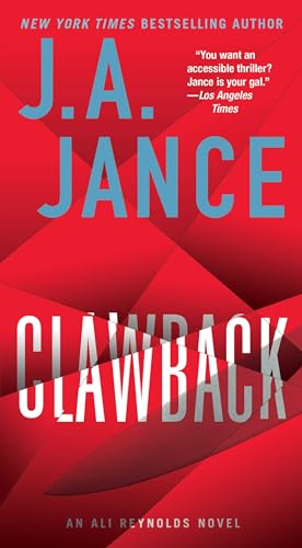 Clawback: An Ali Reynolds Novel (Volume 11) (Ali Reynolds Series)