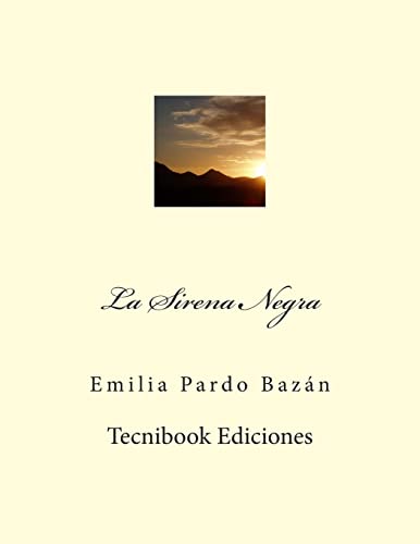La Sirena Negra (Spanish Edition)