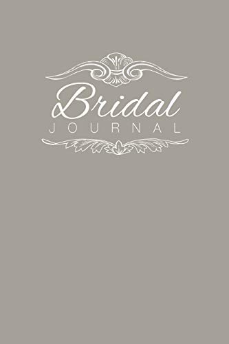 Bridal Journal: (lined paper journal)