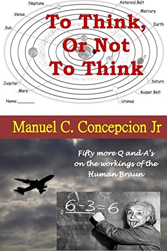 To Think Or Not To Think: (Cartesian Challenge)